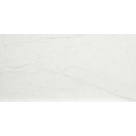 Durban White 12""x24"" Polished Porcelain Floor And Wall Tile, 8PK -  MSI, ZOR-PT-0592
